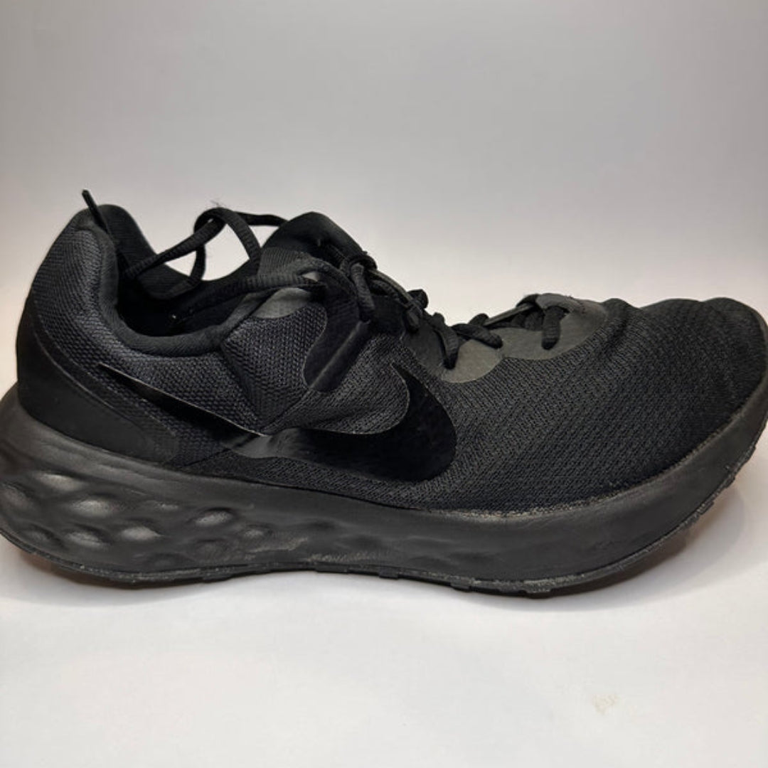 Nike Mens Revolution 6 NN Running Shoes  (UK/PK 11) - Black