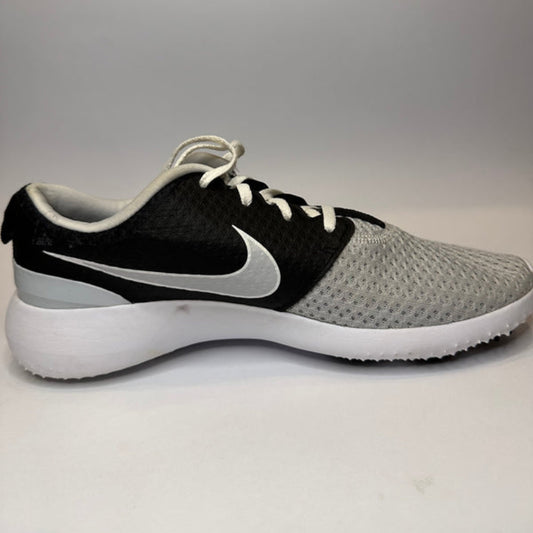 Nike Golf Sneakers Shoes  (UK/PK 8) Spikeless Roshe G - Natural Grey