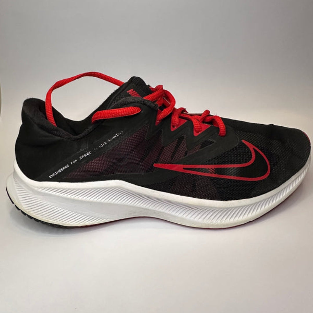 Nike Quest 3 Running Shoes For Men (UK/PK 9) - Black