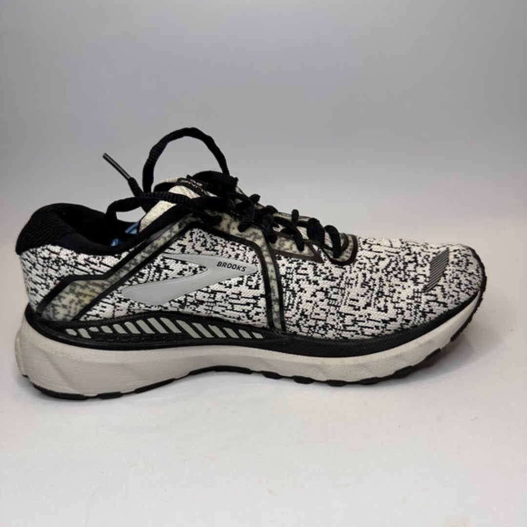 Brooks Adrenaline GTS 20 White Shoes (UK/PK 5.5)