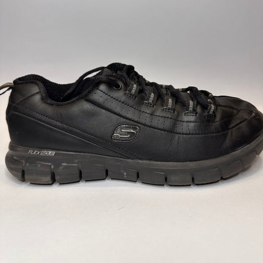 Sketchers Sport Flex Women Shoes  (UK/PK 5.5) - Black