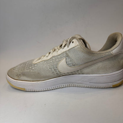 Nike Air Force 1 Low Crater Flyknit (UK/Pk 9.5) White