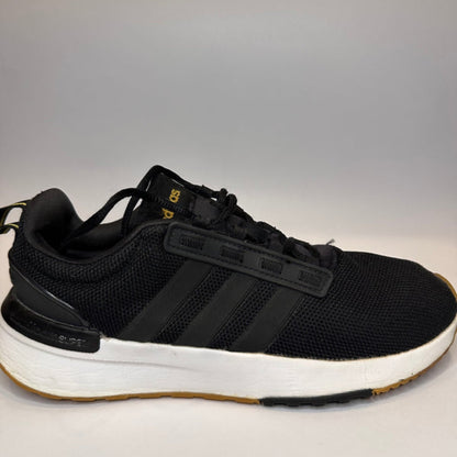 Adidas Racer TR21 Athletic Shoes  (UK/PK 8.5) - Black