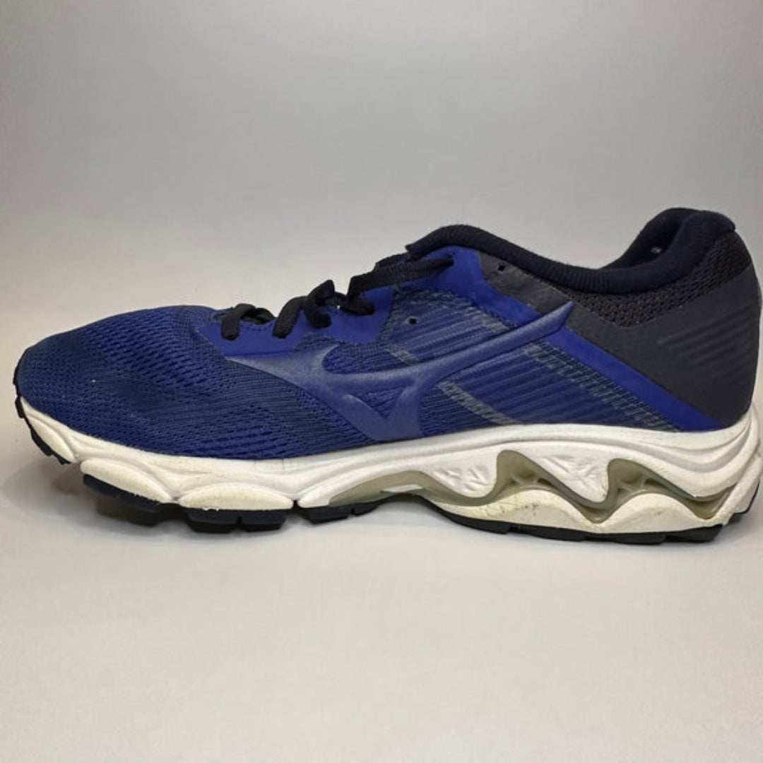 Mizunos Men's wave Shoes  (UK/PK 7.5) - Blue