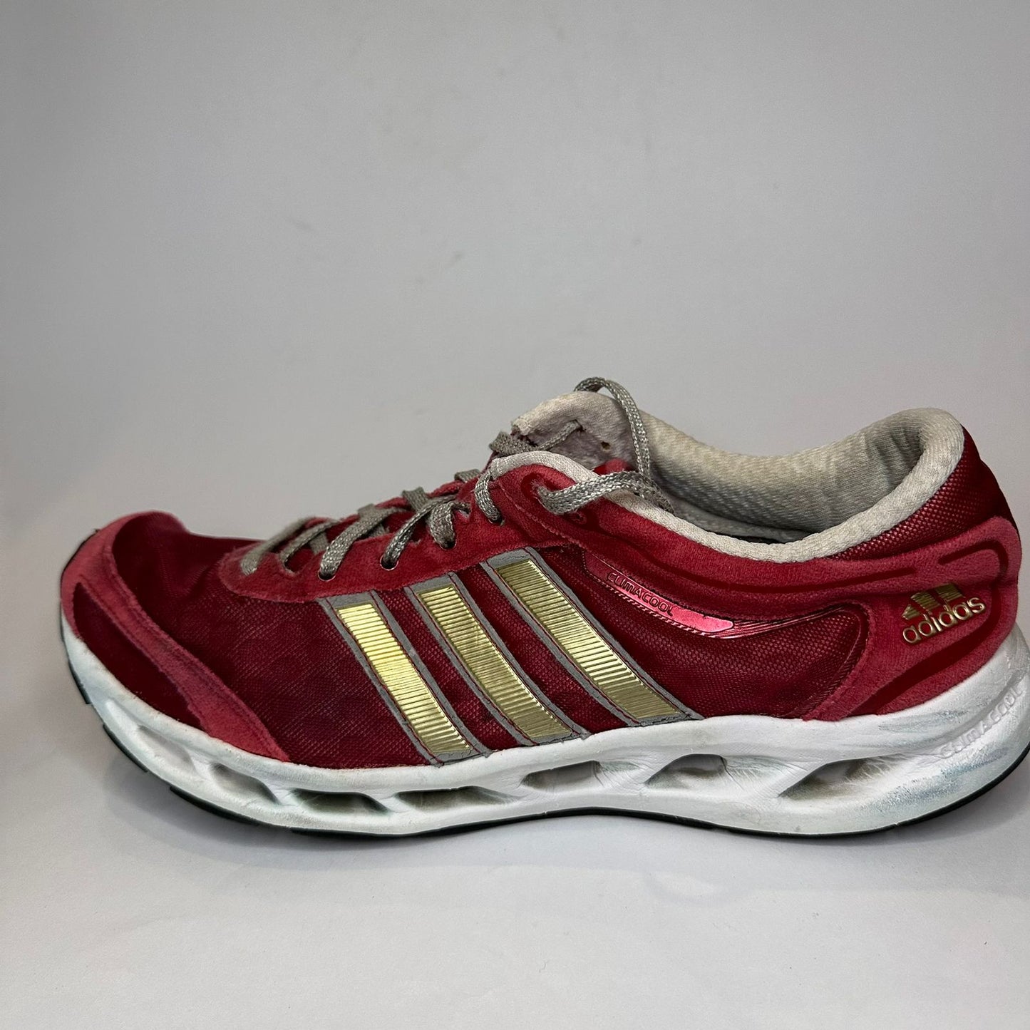 Adidas Clima Cool Shoes (UK/PK 10) Red